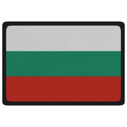 Shoulder Patch: Bulgaria Flag