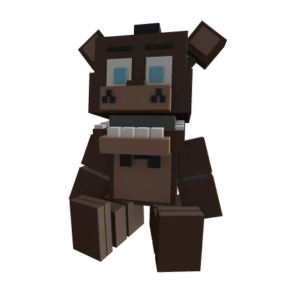 Cute Freddy Bear Shoulder Pal