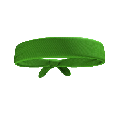 Neon Green Headband