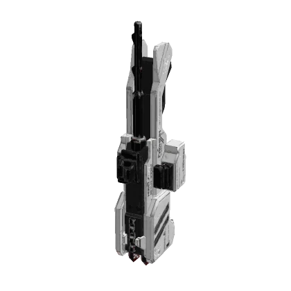 Handheld Rocket Launcher - White