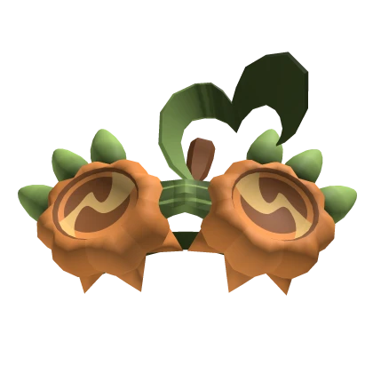 Gourdy Pumpkin Halloween Goggles