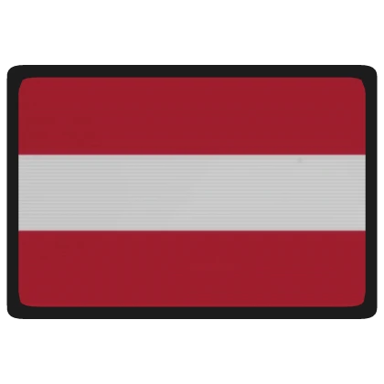Shoulder Patch: Austria Flag