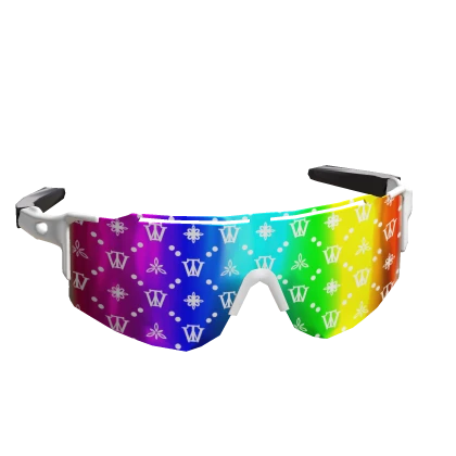 rainbow designer tactical sunglasses