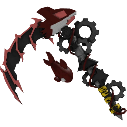 (PBR) Iron Berry Goomishoorki Scythe