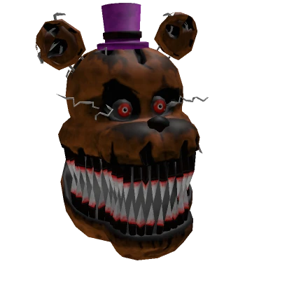 Nightmare Bear Animatronic