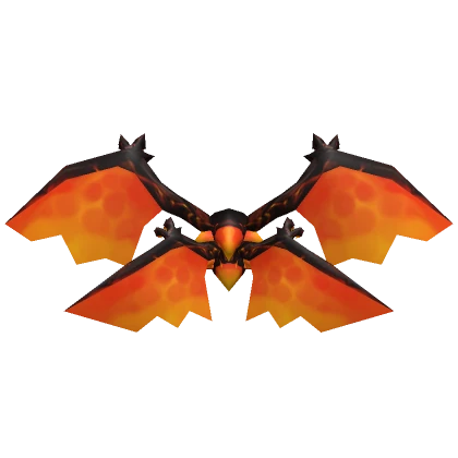 Flaming Dragon Wing