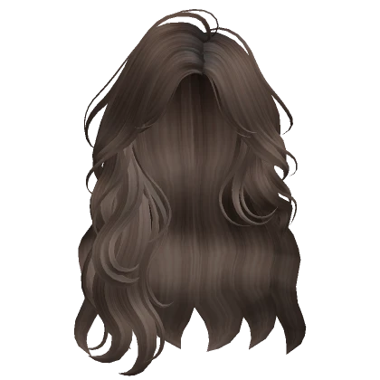 Loose Wavy Hairstyle(Brown)