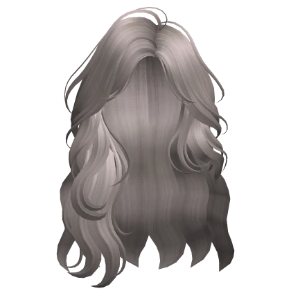 Loose Wavy Hairstyle(Ash)