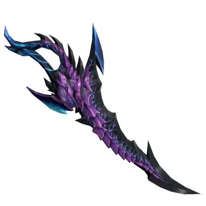 Infernal Blade - Violet Blaze