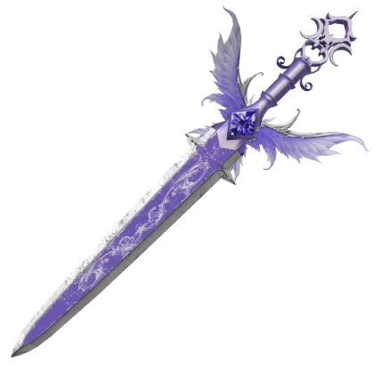 Whispery Lavender Sword