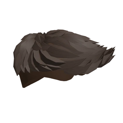 Swept Drop Simple Hair Brown