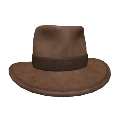 Brown Fedora