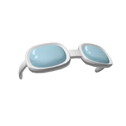 Cartoony Goggles White