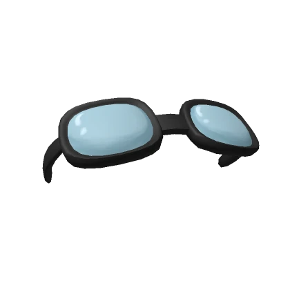 Cartoony Goggles Black