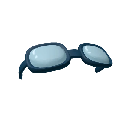 Cartoony Goggles Blue