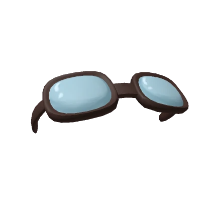 Cartoony Goggles Brown