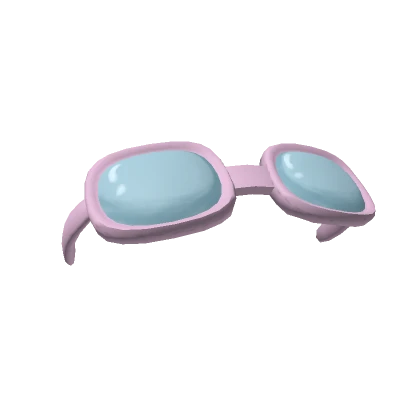 Cartoony Goggles Pink