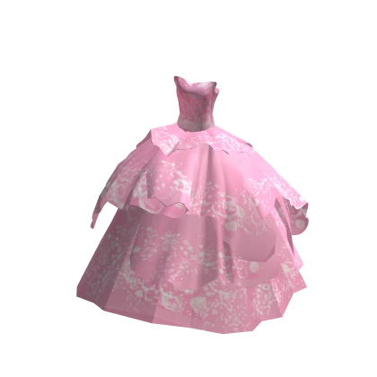 🩷 Glinda's Wicked Pink Bubble Dress