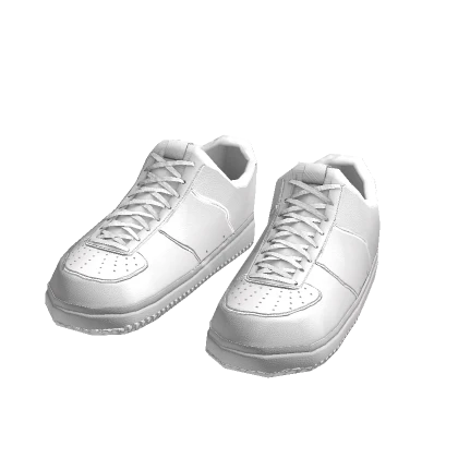 White Trendy Shoes