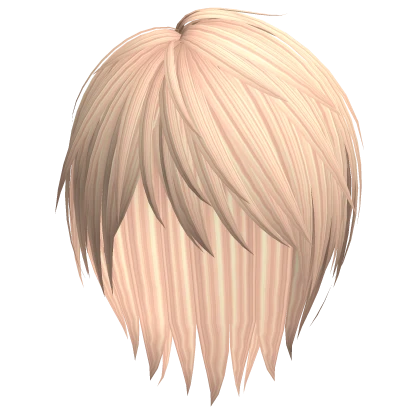 Blond Emo Boy Anime Hair