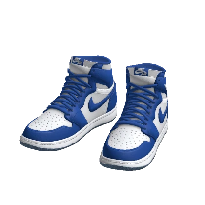 Blue and White Jauvens 1's