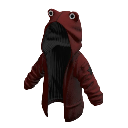 Froggy Hoodie Blood Moon