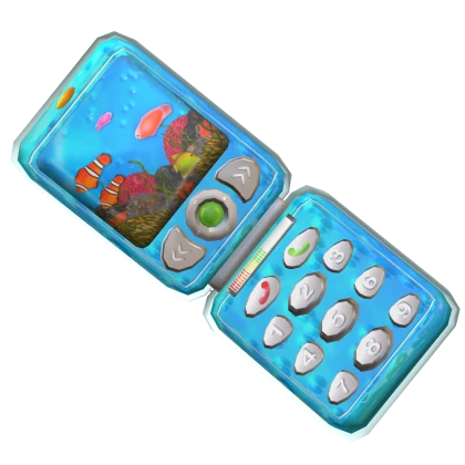 Frutiger Aero Fish Summer Phone