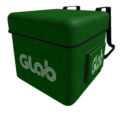 Glab Food Delivery Rider Big Bag