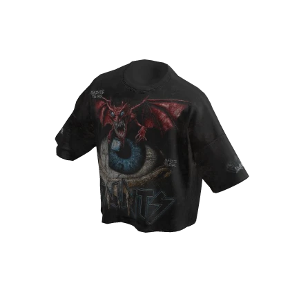 Saints Grunge Streetwear T-Shirt