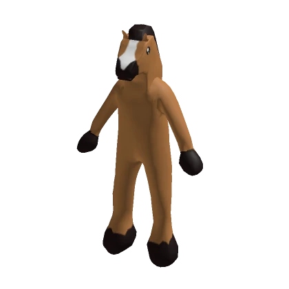 Brown Horse Full Body Suit/Costume