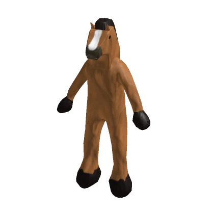 Realistic Brown Horse Full Body Suit/Costume