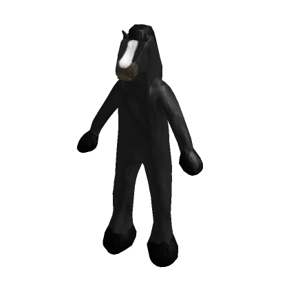 Realistic Black Horse Full Body Suit/Costume