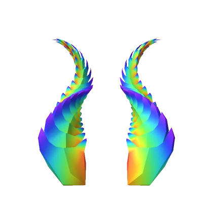 Draconic Master Heatmap Flame Tipped Horns