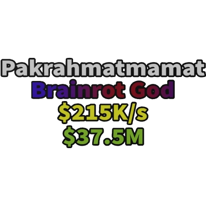 Pakrahmatmamat [Steal a Brainrot] TAG
