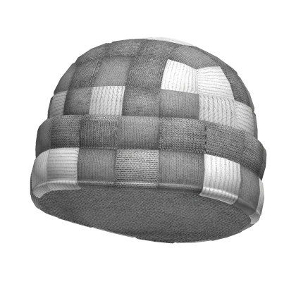 🏁 DT Patchwork Designer Beanie