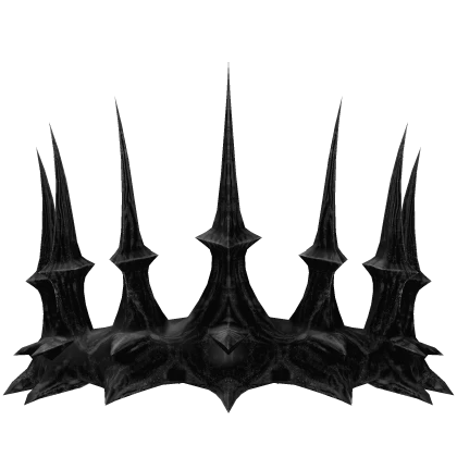 Dark Gothic Void Bone Crown of Death