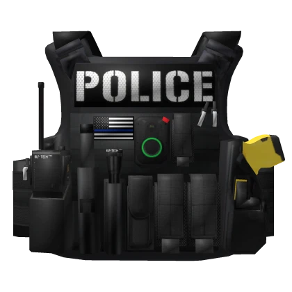 BLF™ Heavy Duty Carrier - Police Vest v2 [1.0] 