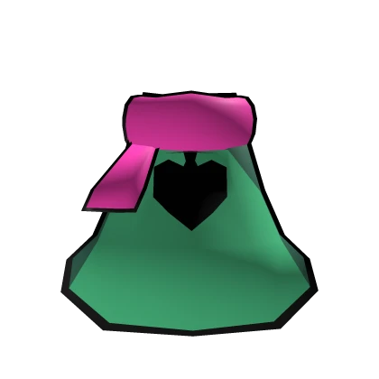 Ralsei's Cloak - Deltarune (+ Head)