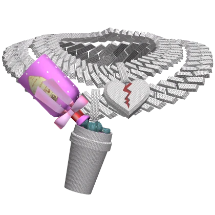 ♡ 3.0 Stacked Don Bloxio Chain 