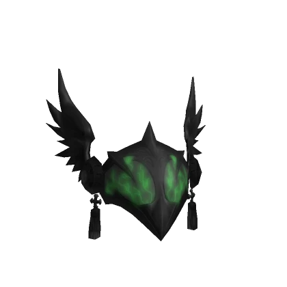 Angelic Winged Helm: Thy Green Strike