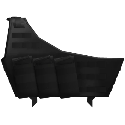 [1.0 R6] KITSUNE Chest Rig (Black)