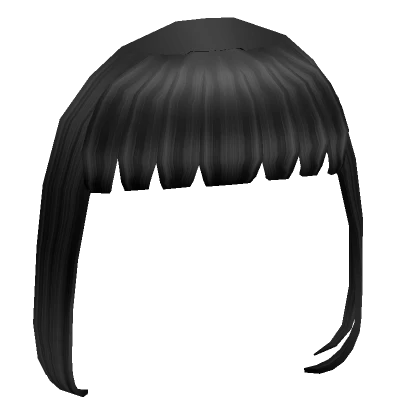 black bangs