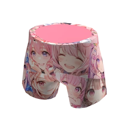🧸 Anime Shorts Pants 🧸