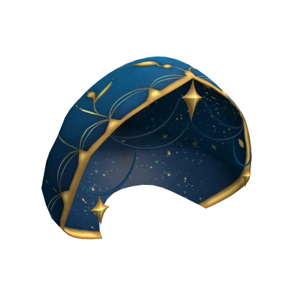 Blue Sapphire celestial hood