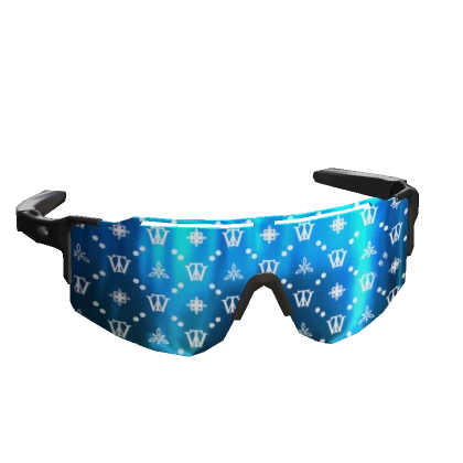 blue designer tactical sunglasses