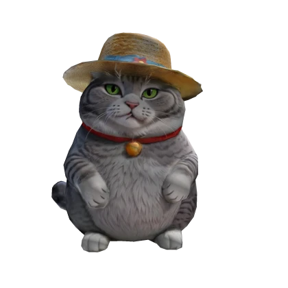 Fat Farmer Cat