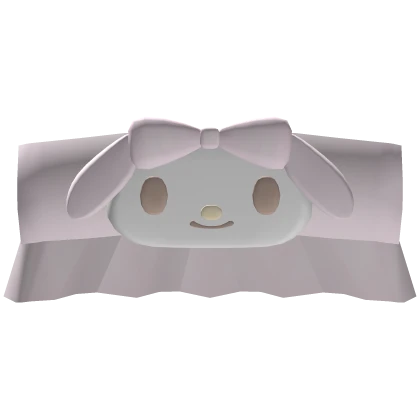 kawaii cutesy pink bunny tube top with bow