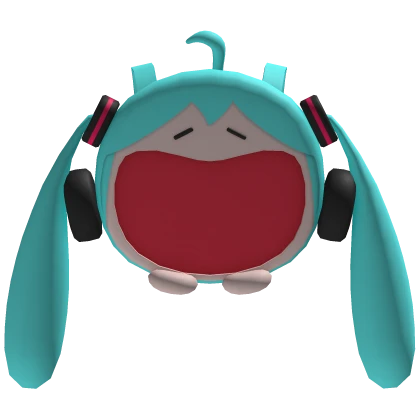 Hatsune Miku Plush Ita Backpack 3.0
