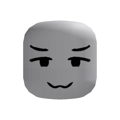 Evil Smug Fella Face (Recolorable)