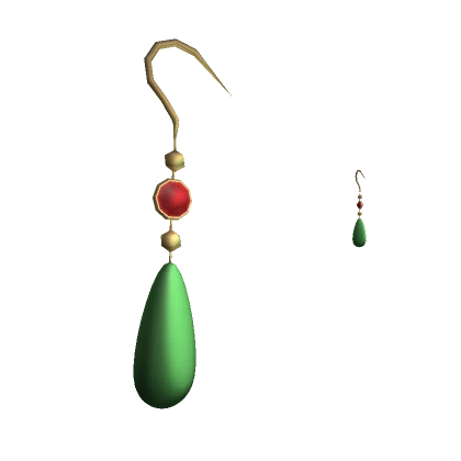 Emerald Earrings